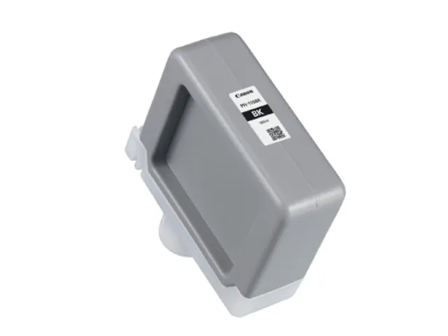 Canon PFI-110BK, Zwart, Inkt op pigmentbasis, 160 ml
