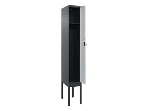 locker,HxBxD 2120x300x500mm,1vak,vak B 300mm,draaigrendel