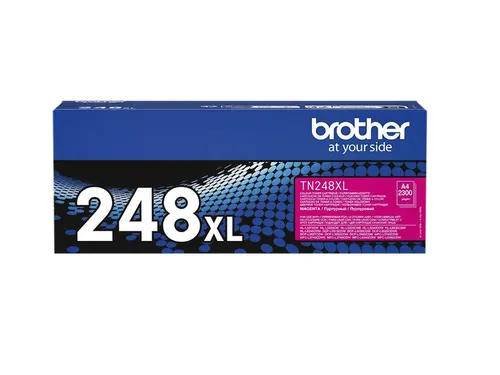Toner Brother TN-248XLM rood