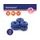 Detectaplast Vingerlingen Textiel Large Blauw