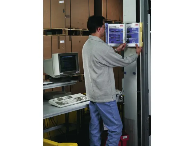 Support Mural A4 Display Systeem Wall 5692 20 Pochettes