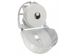 OUTLET Kunststof Toiletpapier Jumboroldispenser Maxi Wit - Pq20maxij - 1