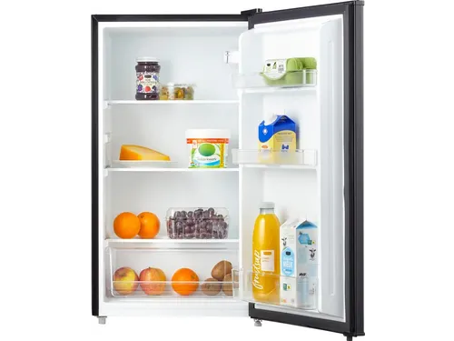 Koelkast Tomado tafelmodel 94 liter energieklasse D Zwart