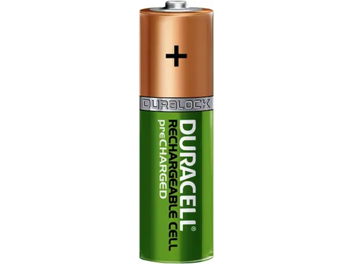 Batterij Oplaadbaar Duracell 4x AA 2500Mah Ultra