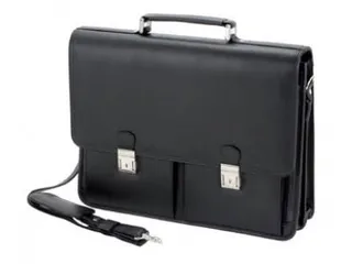 Aktetas Alassio Veneto Zwart Leder 15 inch laptop - 2