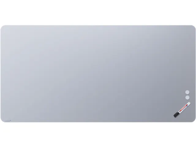 Mat Glasbord 100x200cm Chilly Lake Ronde Hoeken