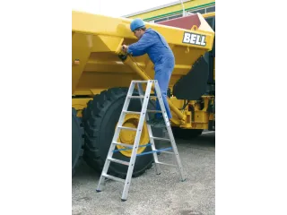Ladder Aan Beide Zijden Te Gebruiken H 1 65M 2x7Treden - 4