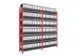rayonnage pour classeurs,base+1xsuivant,HxlxP 2000x2070x335mm