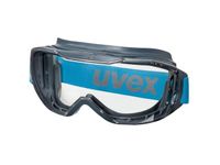 Ruimzichtbril Megasonic 9320265 Blauw Grijs Polycarbonaat Blank