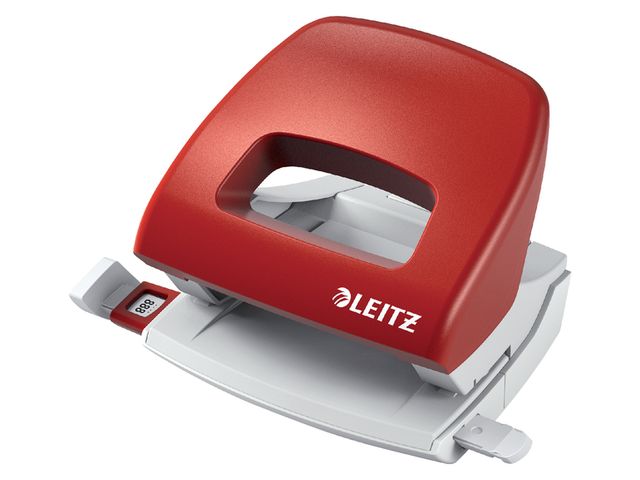 Perforator Leitz NeXXt 5038 2-gaats 16vel rood | PerforatorWinkel.nl