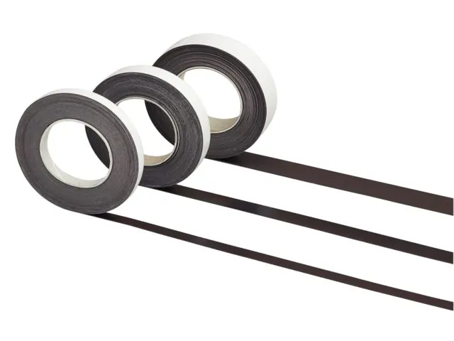 Magneetband Maul 10mmx10mx1mm Zelfklevend