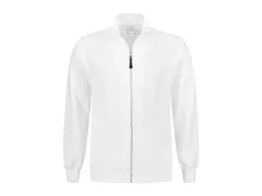 Santino Onno sweatvest, wit, maat 3XL, per stuk