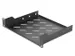 254mm 10 inch 1U-plank 44x255x201mm Zwart