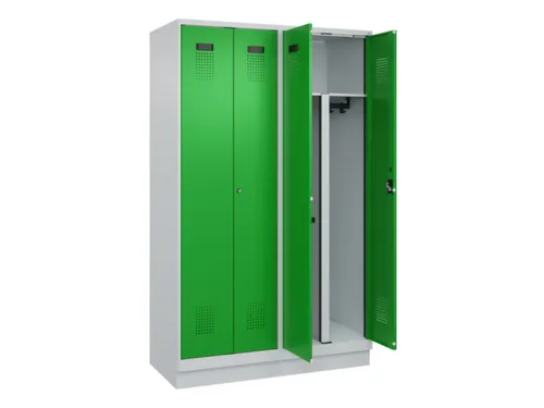 PBM-locker,HxBxD 1950x1200x500mm,4vak,vak B 300mm,cil.-slot