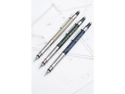 Vulpotlood Faber-Castell TK-Fine Vario L 1,0mm Champagne Gold