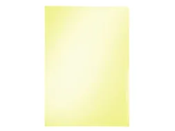 L-map Leitz premium A4 0.15mm PVC geel