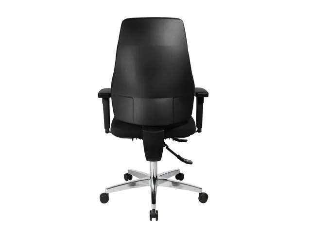 Bureaustoel Topstar Point 91 zwart stof