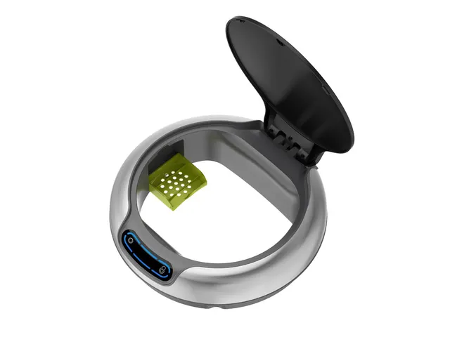 Eko Falleria Sensor 9 Liter Afvalbak RVS