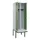 locker met bank,voor scheiding van kleding,HxBxD 2120x600x815mm,2vak