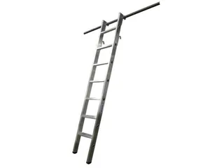 Stellingladder Aluminium 4Haken 7Treden Boom L 1 95M - 1