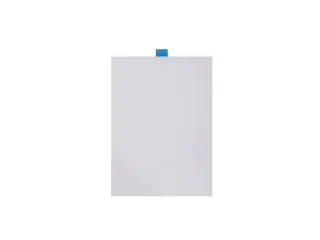 OUTLET Vervangende kunststof folie UV bestendig A2 10 Stuks - 1