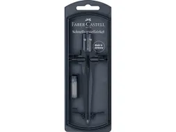 Snelverstelpasser Faber-Castell Stream display ass. kleuren diepblauw,