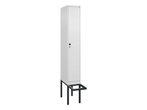 locker voor scheiding van kleding,HxBxD 2120x300x815mm,1vak