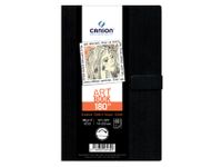 Tekenboek Canson Art 140x216mm 180graden 96gram 80vel