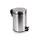 Afvalbak BRASQ pedaalemmer 3 liter rvs metaal