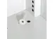 Ancrage de tablette p. armoire pour charges lourdes
