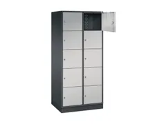 grootvolume-lockersysteem,HxBxD 1950x820x600mm,2x5vakken,cil.-slot
