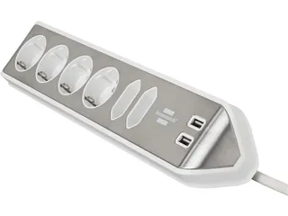 Stekkerdoos Brennenstuhl bureau Estilo 6 voudig inclusief 2 USB 2m - 7