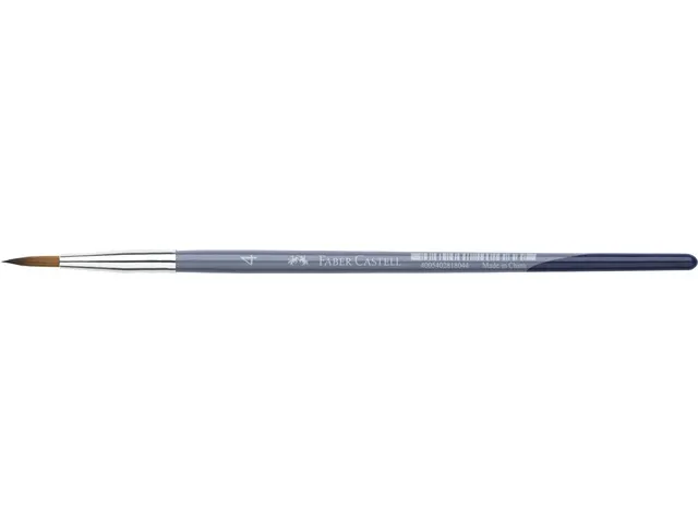 penseel Faber-Castell rond nr. 4