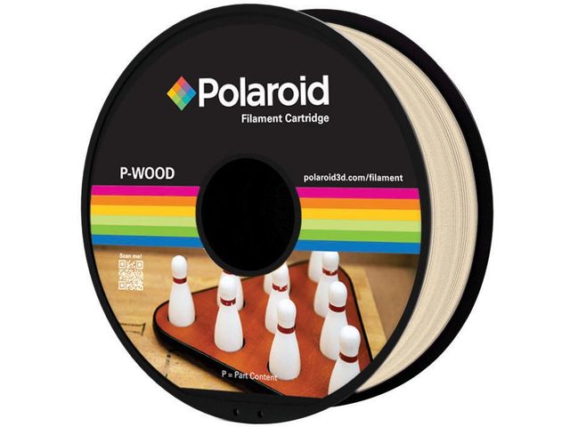 3D Universal P-Wood filament, 500 g | 3dprinterfilamenten.nl