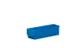 stellingbak,HxBxD 81x91x300mm,PP,blauw