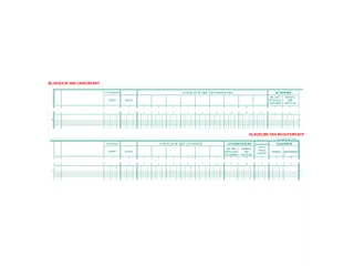 Piqure 27x32 uitg.ho ofd Kasboek 80 bl - 1