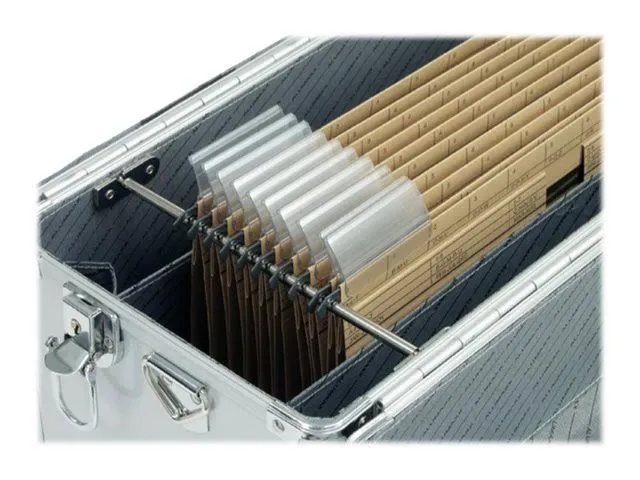 Attaché-case Alumaxx Alpha aluminium argenté