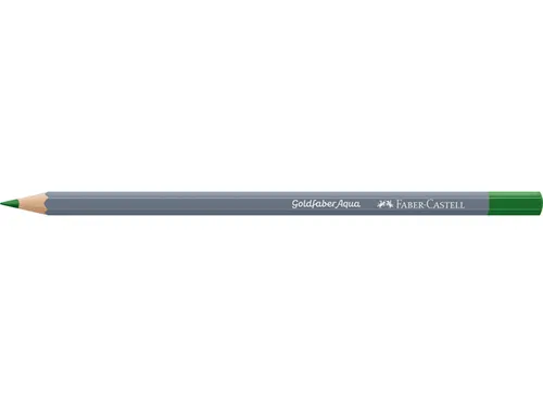 Aquarelkleurpotlood Goldfaber 266 permanent groen
