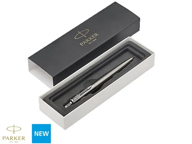 Vulpotlood Parker Jotter stainless steel CT 0.5mm HB