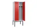 locker voor scheiding van kleding,HxBxD 2120x800x500mm,2vak