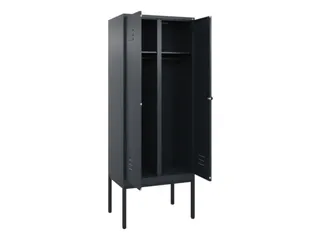 locker voor scheiding van kleding,HxBxD 2120x800x500mm,2vak - 2