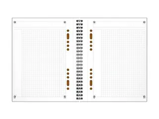 Spiraalblok Oxford International Notebook A5+ ruit 5mm - 8