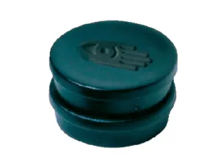 Magneet Legamaster 20mm 250gr zwart 10 stuks - 1