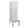 Dubbeldekse dekenkist,HxBxD 2120x600x815mm,2x2vak.,vak B 300mm