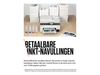 Multifunctional inktjet printer Canon MAXIFY GX2051 - 4