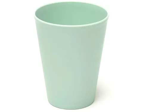Beker 360 ML Kunststof Pastelgroen