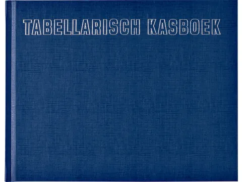 Kasboek Gebonden 210x160mm 96blz Met 2x8 Kolommen