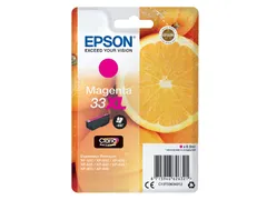 Inktcartridge Epson 33XL T3363 rood HC C13T33634012