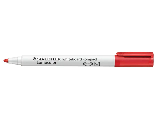 whiteboardmarker Lumocolor Compact rood 2mm