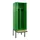 PBM-locker met bank,HxBxD 2120x600x815mm,2vak,vak B 300mm,draaigrendel